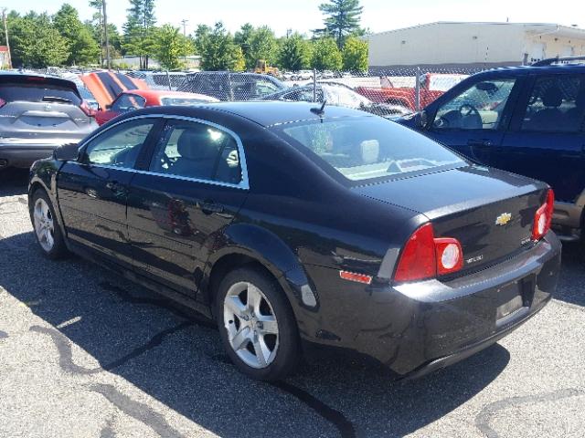 1G1ZB5E15BF244350 - 2011 CHEVROLET MALIBU LS შავი ფოტო 3