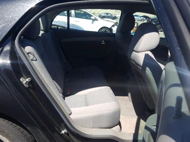 1G1ZB5E15BF244350 - 2011 CHEVROLET MALIBU LS შავი ფოტო 6