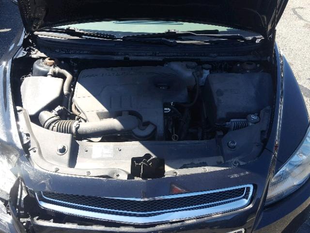 1G1ZB5E15BF244350 - 2011 CHEVROLET MALIBU LS შავი ფოტო 7