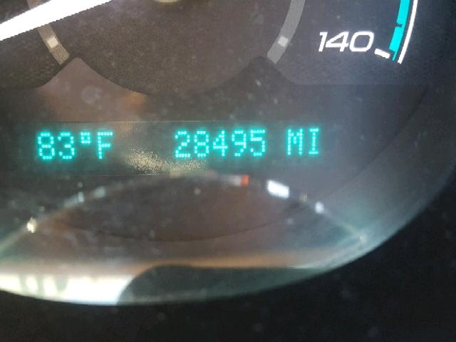 1G1ZB5E15BF244350 - 2011 CHEVROLET MALIBU LS შავი ფოტო 8