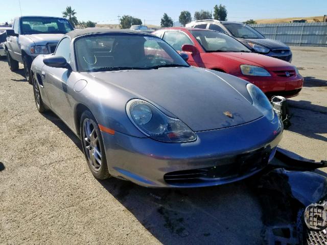 WP0CA29843U623827 - 2003 PORSCHE BOXSTER CHARCOAL photo 1