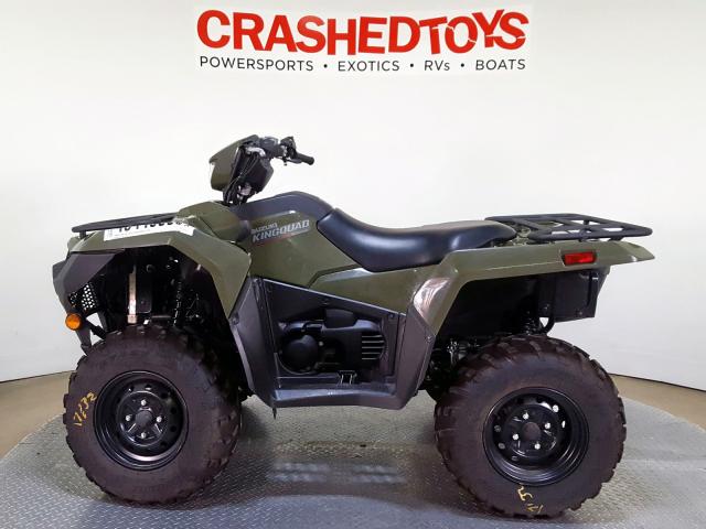 5SADW21A3K7100724 - 2019 SUZUKI LT-A500 X GREEN photo 5