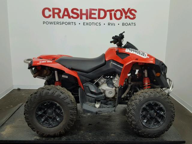 3JBMGAX25HJ000048 - 2017 CAN-AM RENEGADE 1 ORANGE photo 1