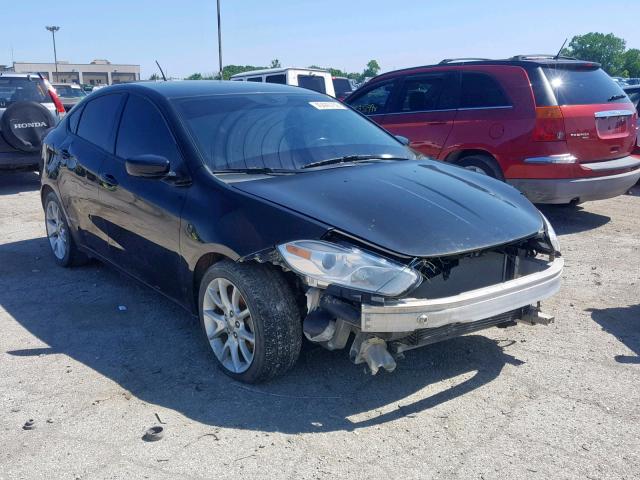 1C3CDFBH3DD683029 - 2013 DODGE DART SXT BLACK photo 1