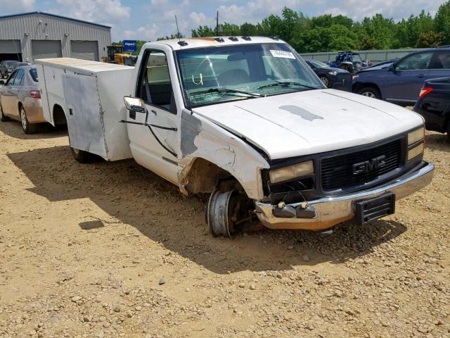 1GDJC34R4XF031891 - 1999 GMC SIERRA C35 WHITE photo 1