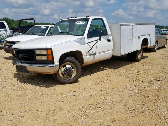 1GDJC34R4XF031891 - 1999 GMC SIERRA C35 WHITE photo 2