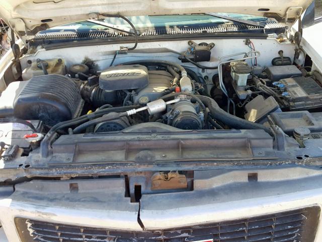 1GDGC24J7TE537486 - 1996 GMC SIERRA C25 WHITE photo 7