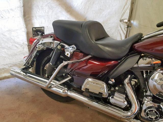 1HD1KEL16EB630258 - 2014 HARLEY-DAVIDSON FLHTK ELEC BURGUNDY photo 6