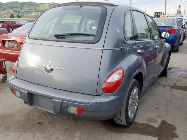 3A4FY58B76T217556 - 2006 CHRYSLER PT CRUISER GRAY photo 4