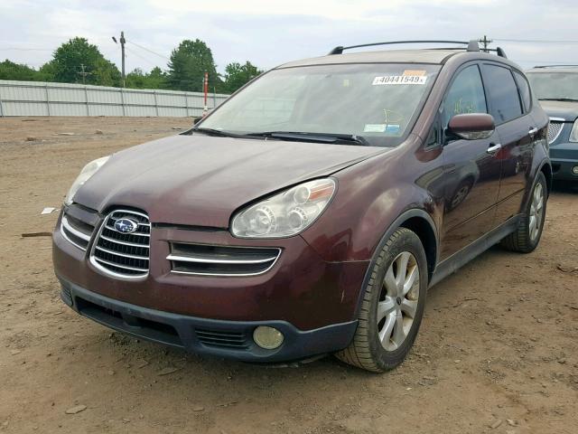 4S4WX86C164413774 - 2006 SUBARU B9 TRIBECA BROWN photo 2