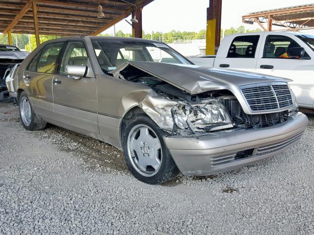 WDBGA51G9XA423165 - 1999 MERCEDES-BENZ S 500 GOLD photo 1