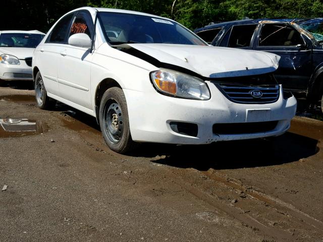 KNAFE221995625779 - 2009 KIA SPECTRA EX WHITE photo 1