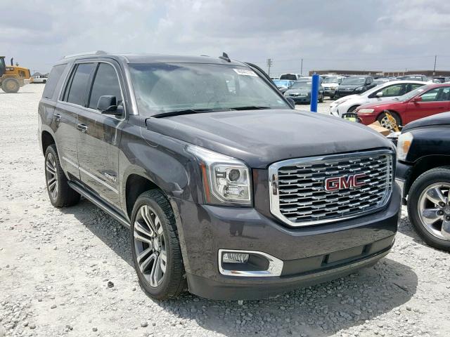 1GKS2CKJ9JR331140 - 2018 GMC YUKON DENA CHARCOAL photo 1