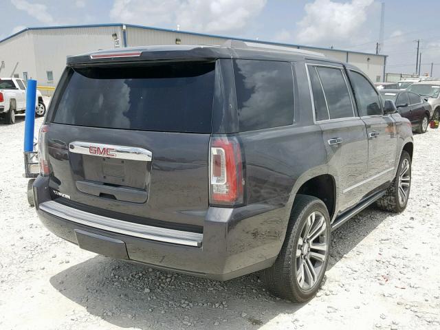 1GKS2CKJ9JR331140 - 2018 GMC YUKON DENA CHARCOAL photo 4