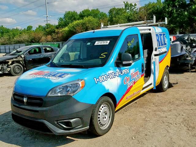 ZFBERFAB7J6K48942 - 2018 RAM PROMASTER 白色 照片 2