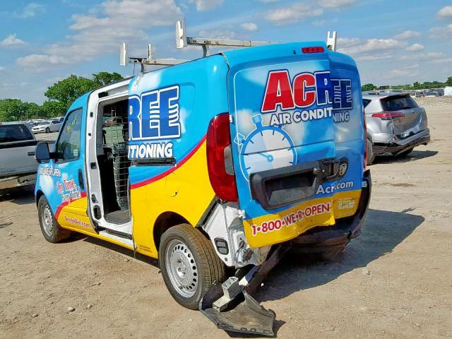 ZFBERFAB7J6K48942 - 2018 RAM PROMASTER 白色 照片 3