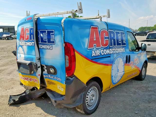 ZFBERFAB7J6K48942 - 2018 RAM PROMASTER 白色 照片 4