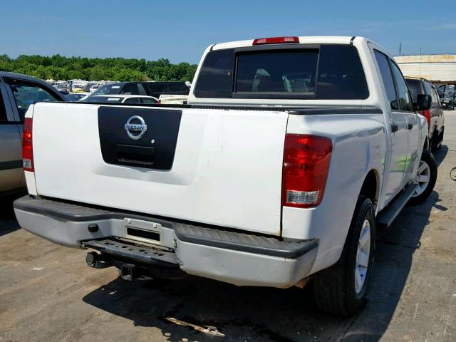 1N6BA07C88N341616 - 2008 NISSAN TITAN WHITE photo 4