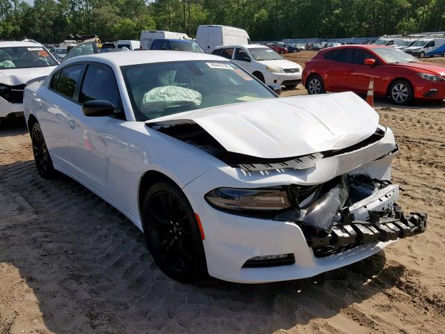 2C3CDXHG5HH595662 - 2017 DODGE CHARGER SX WHITE photo 1