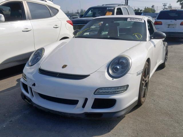 WP0AB2A91BS720163 - 2011 PORSCHE 911 CARRER WHITE photo 2