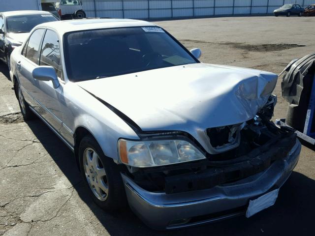 JH4KA96552C014232 - 2002 ACURA 3.5RL SILVER photo 1