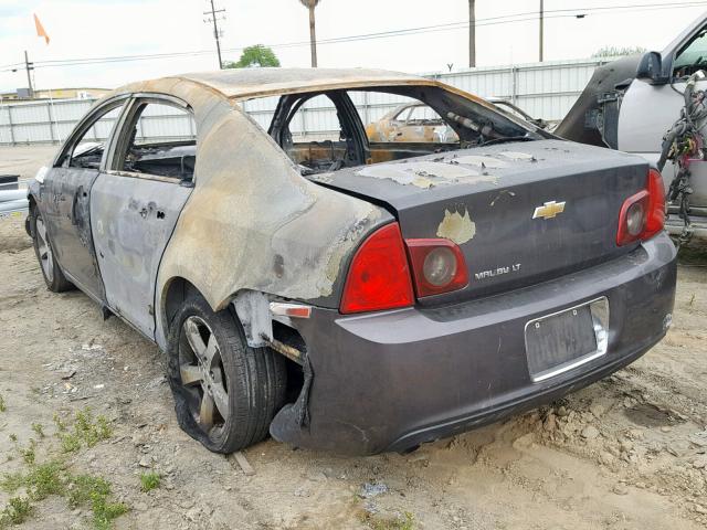 1G1ZC5E16BF144755 - 2011 CHEVROLET MALIBU 1LT 烧焦的 照片 3