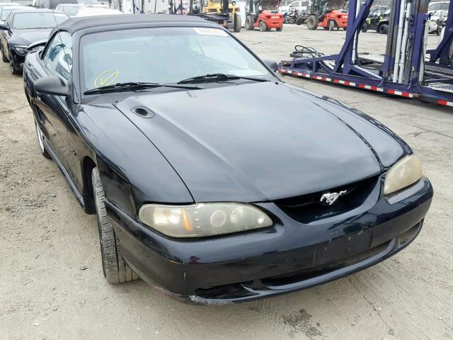 1FALP45X2VF207134 - 1997 FORD MUSTANG GT BLACK photo 1