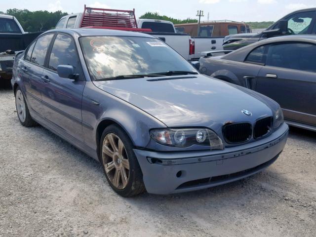 WBAAZ33433PH30281 - 2003 BMW 3 SERIES BLUE photo 1