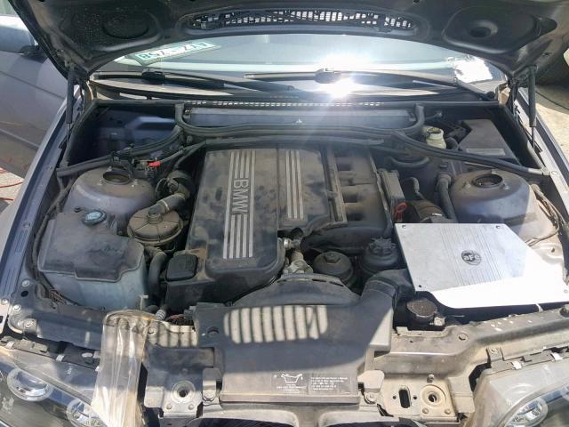 WBAAZ33433PH30281 - 2003 BMW 3 SERIES BLUE photo 7