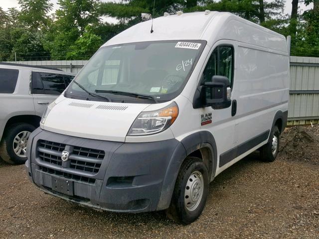 3C6TRVCG7JE138935 - 2018 RAM PROMASTER 白色 照片 2