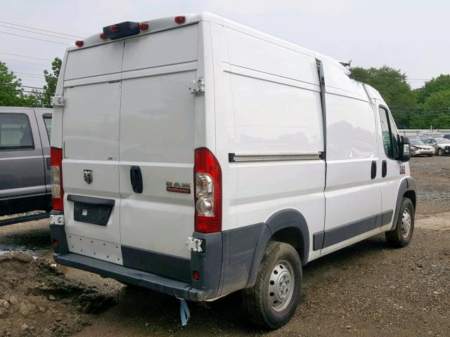 3C6TRVCG7JE138935 - 2018 RAM PROMASTER 白色 照片 4
