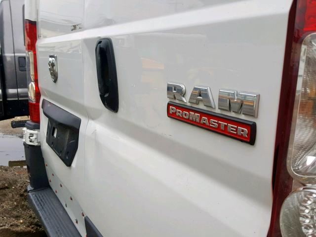 3C6TRVCG7JE138935 - 2018 RAM PROMASTER 白色 照片 9