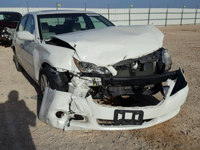 4T1BK36B99U346952 - 2009 TOYOTA AVALON XL WHITE photo 1