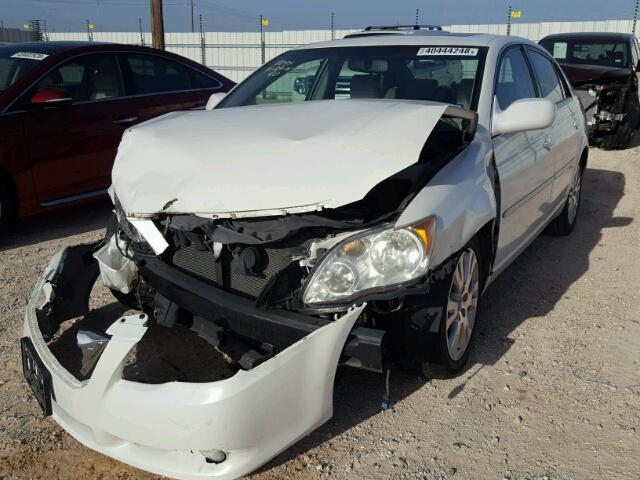 4T1BK36B99U346952 - 2009 TOYOTA AVALON XL WHITE photo 2