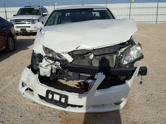 4T1BK36B99U346952 - 2009 TOYOTA AVALON XL WHITE photo 9