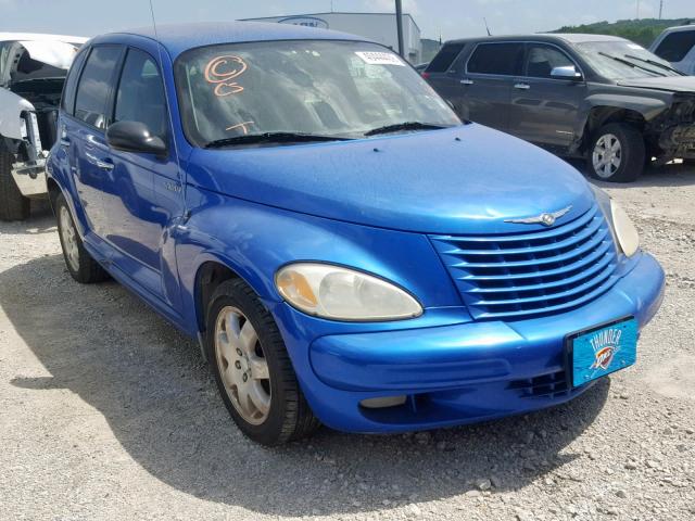 3C4FY58B53T598339 - 2003 CHRYSLER PT CRUISER BLUE photo 1