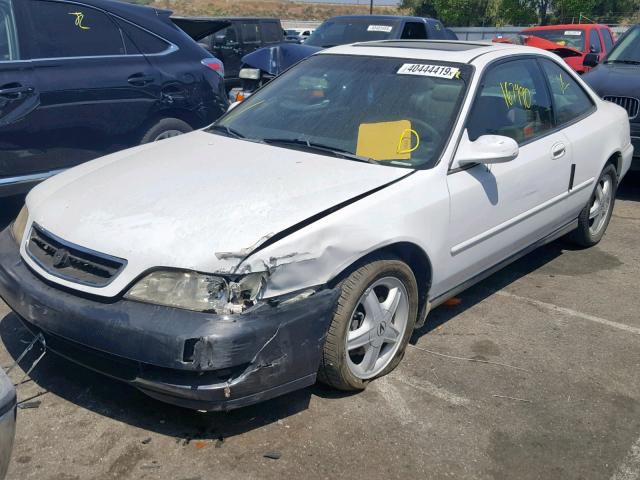 19UYA2244VL012297 - 1997 ACURA 3.0CL WHITE photo 2