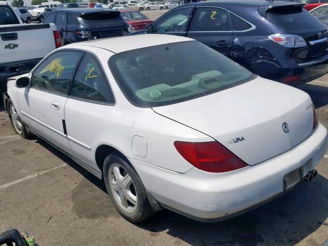 19UYA2244VL012297 - 1997 ACURA 3.0CL WHITE photo 3