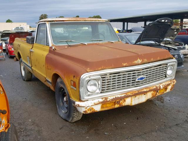 CE241Z601008 - 1971 CHEVROLET PICK UP GOLD photo 1