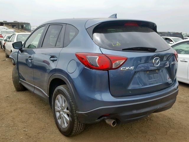 JM3KE2CY8G0696759 - 2016 MAZDA CX-5 TOURI BLUE photo 3