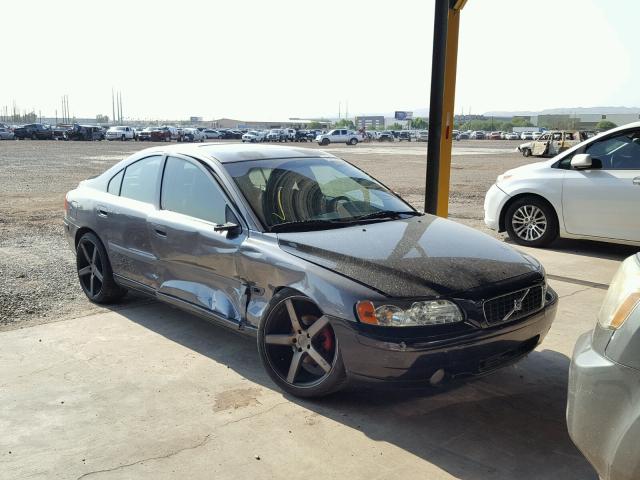 YV1RS59V742350047 - 2004 VOLVO S60 2.5T GRAY photo 1