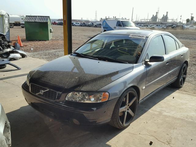 YV1RS59V742350047 - 2004 VOLVO S60 2.5T GRAY photo 2