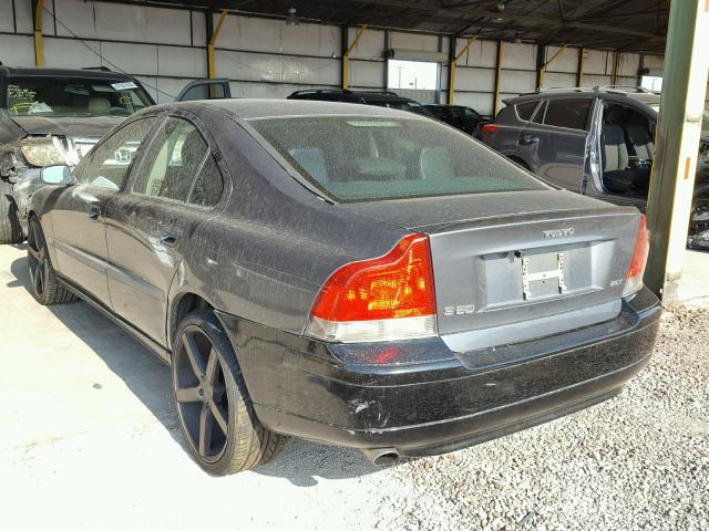 YV1RS59V742350047 - 2004 VOLVO S60 2.5T GRAY photo 3