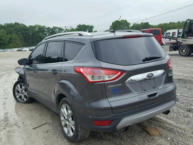 1FMCU0J92FUA26577 - 2015 FORD ESCAPE TIT CHARCOAL photo 3