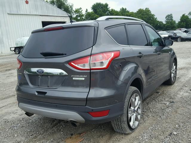 1FMCU0J92FUA26577 - 2015 FORD ESCAPE TIT CHARCOAL photo 4