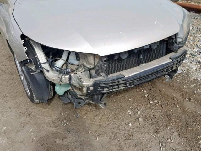 1HGCR2F85DA134645 - 2013 HONDA ACCORD EXL TAN photo 9