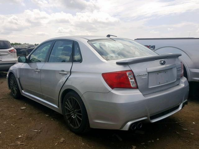 JF1GV7F61BG503282 - 2011 SUBARU IMPREZA WR SILVER photo 3