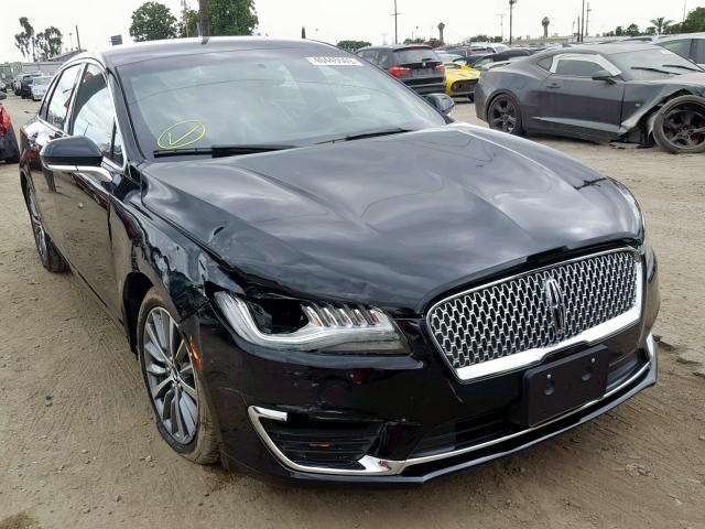 3LN6L5A92JR609423 - 2018 LINCOLN MKZ PREMIE BLACK photo 1