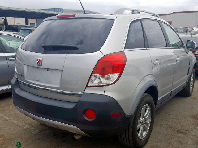 3GSCL33P68S529802 - 2008 SATURN VUE XE SILVER photo 4