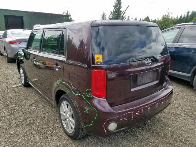 JTLKE50EX91089722 - 2009 TOYOTA SCION XB 紫色 照片 3